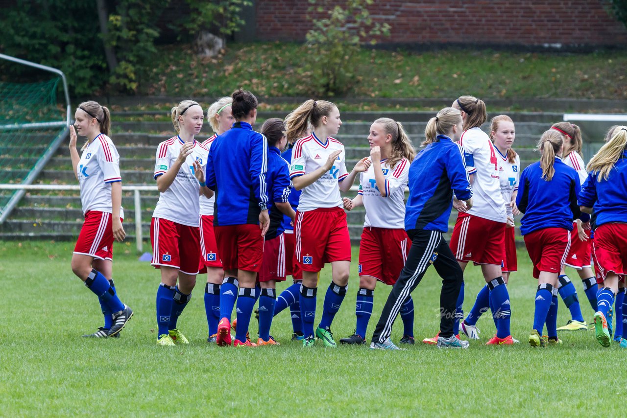 Bild 51 - B-Juniorinnen Holstein Kiel - Hamburger SV : Ergebnis: 4:3